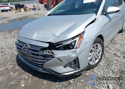 2019 Hyundai Elantra Se из США, поврежденный, VIN 5NPD74LFXKH480705
